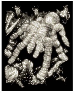 Set za graviranje Royal - Tarantula, 20 х 25 cm