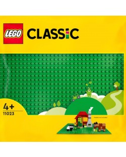 Кonstruktor Lego Classic - Zeleni temelj (11023)
