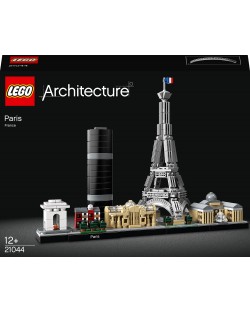 Konstruktor LEGO Architecture – Pariz (21044)