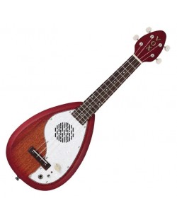 Koncert ukulele VOX - VEU33C RB H, Red Burst
