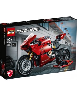 Konstruktor Lego Technic - Ducati Panigale V4 R (42107)