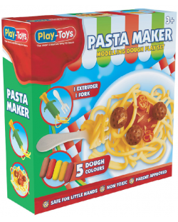 Set za igru s modelinom Play-Toys - Napravite špagete
