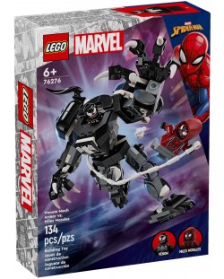 Konstruktor LEGO Marvel Super Heroes - Robot Venom protiv Milesa Moralesa (76276)