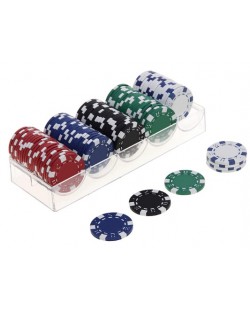 Set Modiano - 100 poker žetona,  11.5 g