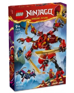 Konstruktor LEGO Ninjago - Kaijev robot ninja penjač (71812)