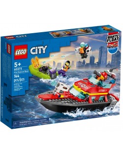 Konstruktor LEGO City - Čamac za spašavanje (60373)