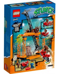 Кonstruktor Lego City - Kaskaderski izaziv Shark Attack (60342)