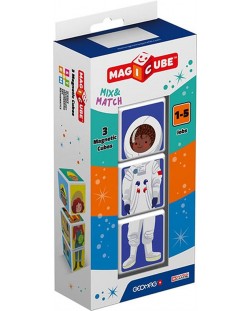 Set magnetskih kocki Geomag - Magicube, Profesije, 3 dijela