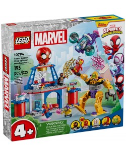 Konstruktor LEGO Marvel - Sjedište tima Spidey (10794)