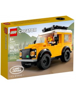 Konstruktor LEGO Creator - Land Rover Classic Defender (40650)