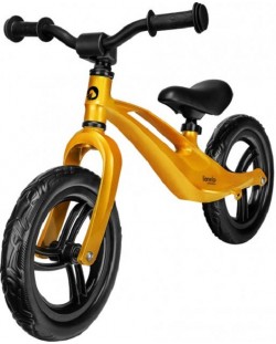 Bicikl za ravnotežu Lionelo - Bart Air, zlatni mat