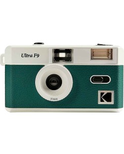 Kompaktni fotoaparat Kodak - Ultra F9, 35mm, Dark Night Green