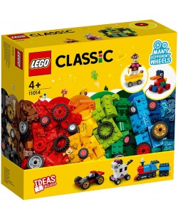 Konstruktor Lego Classic  - Kocke i kotači (11014)