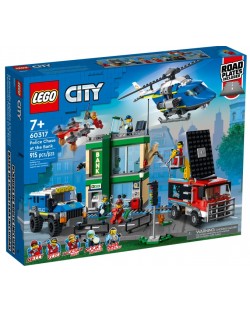 Konstruktor Lego City - Policijska akcija u blizini banke (60317)