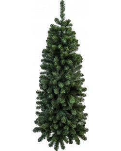 Božićno drvce s metalnom bazom H&S - 180 cm, Ф66 cm, zeleno