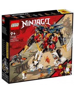 Konstruktor Lego Ninjago - Ultra ninja robot 4 u 1(71765)