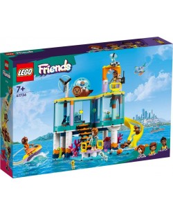 Konstruktor LEGO Friends - Centar za spašavanje na moru (41736)