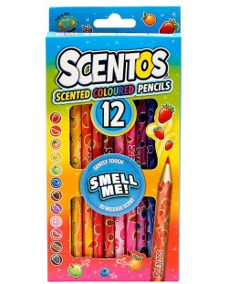 Set mirisnih olovaka u boji Scentos - 12 boja