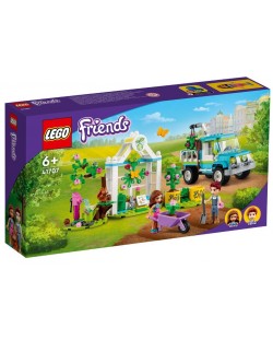 Konstruktor Lego Friends - Kamion za sadnju drveća(41707)