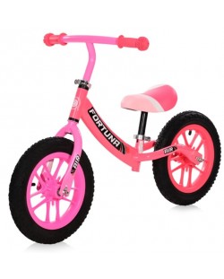 Bicikl za ravnotežu Lorelli - Fortuna Air, sa svjetlećim felgama, roza