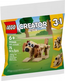 Konstruktor LEGO Creator 3 u 1 - Životinje (30666)