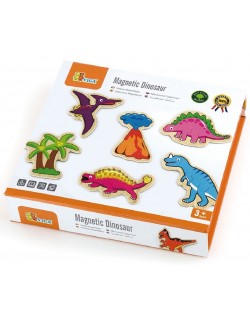 Set drvenih magneta Viga - Dinosauri