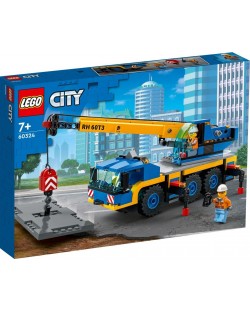 Konstruktor Lego City - Pokretni kran (60324)