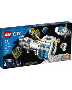 Кonstruktor Lego City Space Port - Lunarna svemirska stanica (60349)