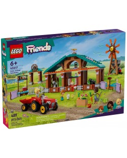 Konstruktor LEGO Friends - Sklonište za domaće životinje (42617)