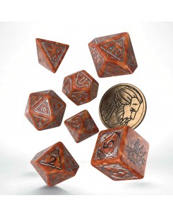 Set kockica The Witcher Dice Set: Geralt - The Monster Slayer