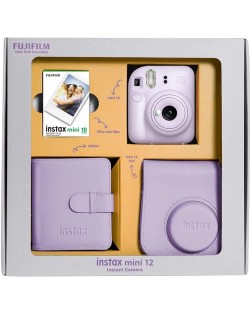 Set Fujifilm - instax mini 12 Bundle Box, Lilac Purple