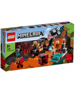 Кonstruktor Lego Minecraft - Bastion u paklu (21185)