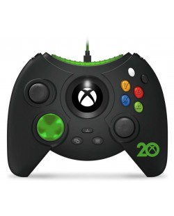 Kontroler Hyperkin - Duke, Xbox 20th Anniversary Limited Edition, žičani, crni (Xbox One/Series X/S/PC)