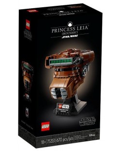 Konstruktor LEGO Star Wars - Kaciga princeze Leije(75351)