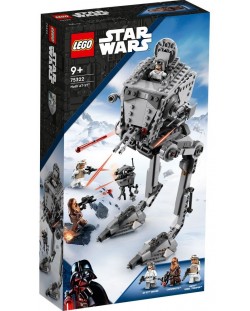 Konstruktor Lego Star Wars - Hoth AT-ST (75322)