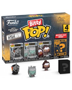 Set mini figurica Funko Bitty POP! Movies: The Lord of the Rings - 4-Pack (Series 4)