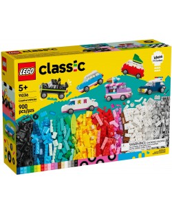 Konstruktor LEGO Classic - Kreativna vozila (11036)