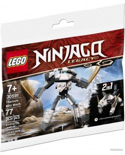 Konstruktor LEGO Ninjago - Mini robot od titana (30591)
