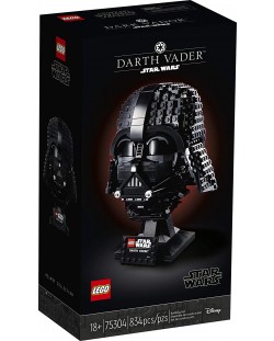 Konstruktor Lego Star Wars - Kaciga Darth Vadera (75304)