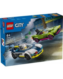 Konstruktor LEGO City - Policijska potjera automobilom ​(60415)