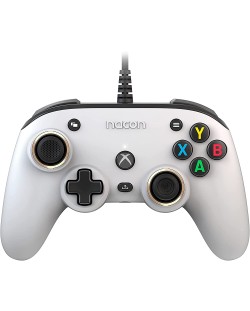 Kontroler Nacon - Xbox Series Pro Compact, bijeli