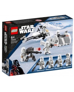 Konstruktor Lego Star Wars - Snowtrooper, borbeni paket (75320)