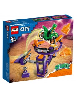 Konstruktor LEGO City - Stuntz, Ramp Dunk Stunt Challenge (60359)