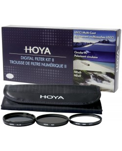 Set filtera Hoya - Digital Kit II, 3 komada, 82mm