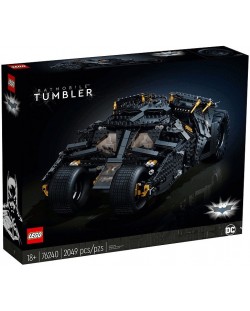 Konstruktor Lego DC Batman The Dark Knight Trilogy - Batmobile Tumbler (76240)