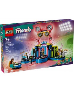 Konstruktor LEGO Friends - Glazbeni show Heartlake Cityja (42616)