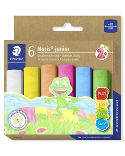 Set kreda Staedtler Noris Junior - 6 boja