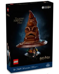 Konstruktor LEGO Harry Potter - Šešir za distribuciju koji govori (76429)