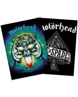 Set mini postera GB eye Music: Motorhead - Overkill & Ace of Spades