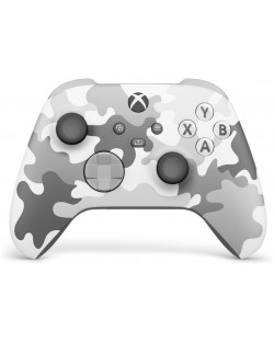 Kontroler Microsoft - Xbox Wireless Controller, Arctic Camo Special Edition